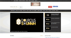 Desktop Screenshot of dourous-sounnah.com